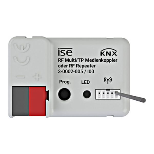 KNX RF Multi/TP media coupler or RF repeater image 1