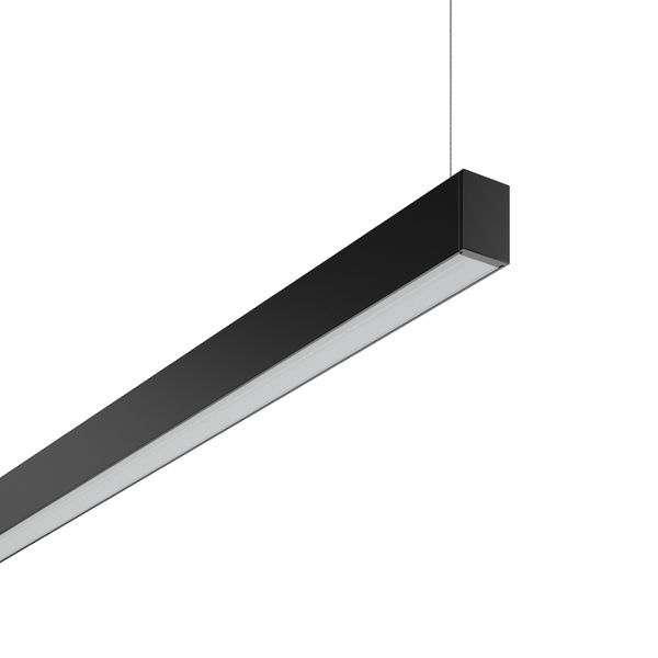 Less is more 27, 51 W, 3850 lm, 840, black, DALI Pendant luminaires, L image 1