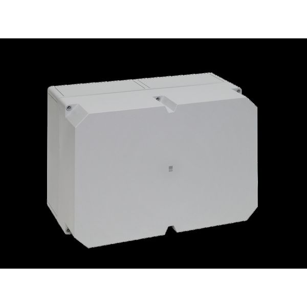 PK Polycarbonate enclosure, WHD: 360x254x165 mm image 2