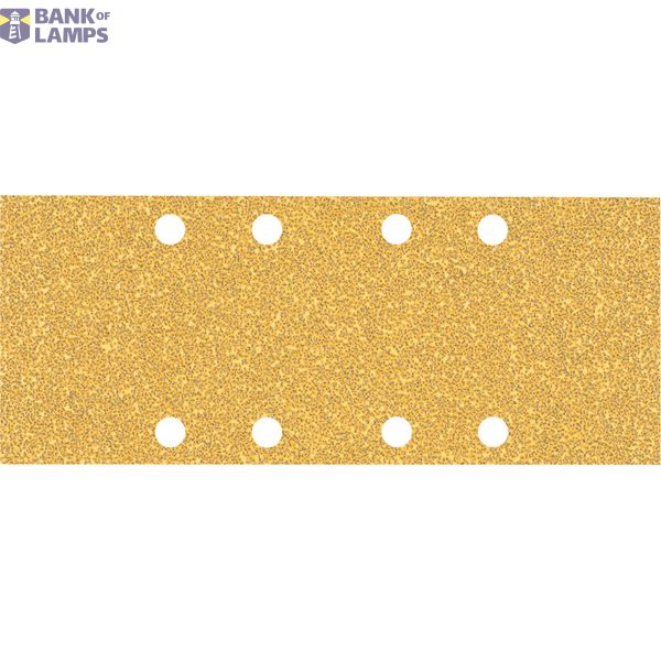 EXPERT C47 Sandpaper with 8 holes for Orbital Sanders 93 x 23 mm, G 4 1-pc image 1