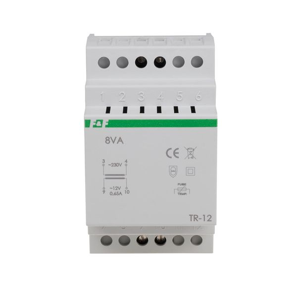 mains transformer TR-12 power supply 230V AC 12V 0.66A image 2