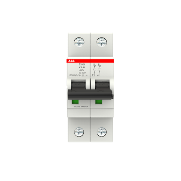 S202M-K6 Miniature Circuit Breaker - 2P - K - 6 A image 3