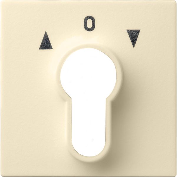 cov. key sw./btn System 55 cr.white image 1