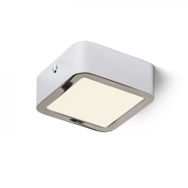 HUE SQ 9 ceiling chrome 230V LED 6W 3000K image 1