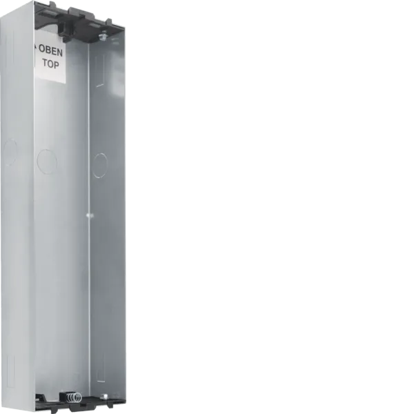 Housing size 3 UP for door station stainless steel ONE image 1