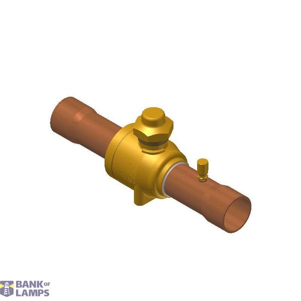 Shut-off ball valve, GBC 42s image 1