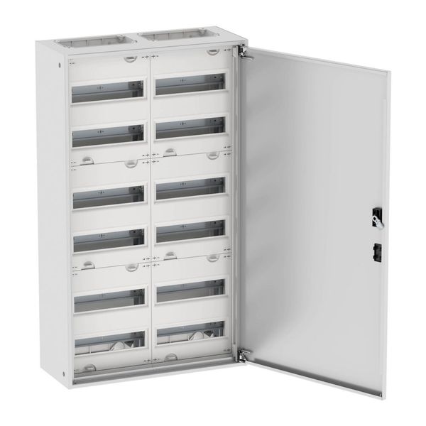 EWK-G26/31 Wall-mounted enclosure EWK complete, IP31, 144 SU, protection class II, HxWxD=950x550x230mm image 25