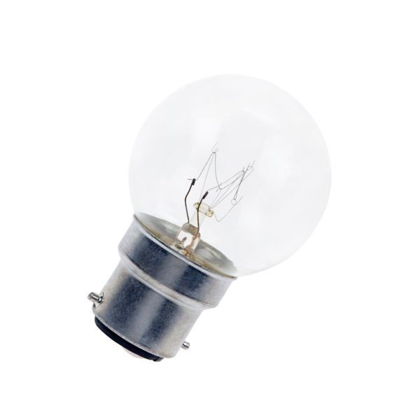 Ball B22d G45 240V 7W Clear image 1