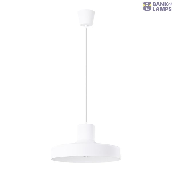 Pendant lamp BILO biała image 1