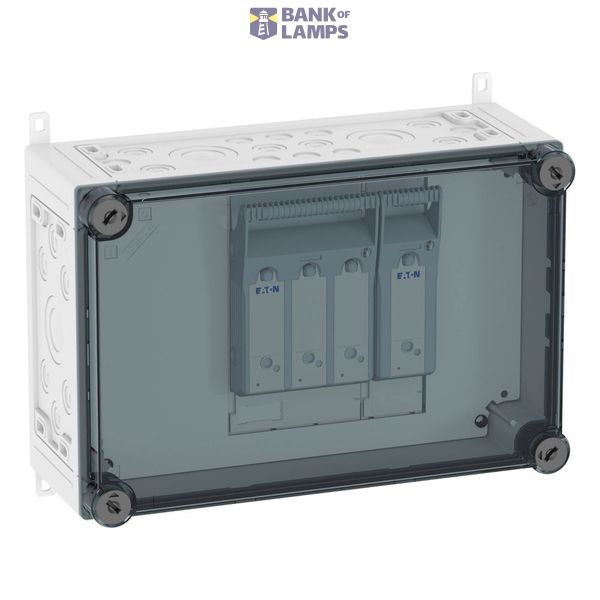 NH individual enclosure 1x XNH00, 3-pole+1-pole, incl. finger-protecti image 3
