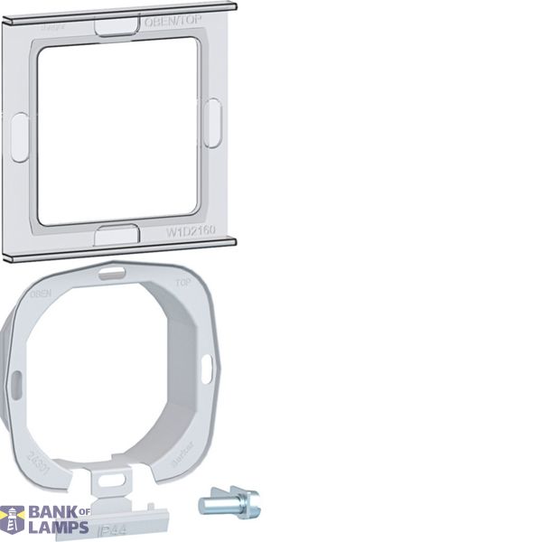 Sealing set for key switch/push button, transparent image 1