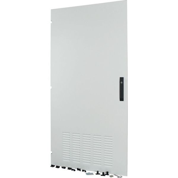 XTSZDSKV4L-H1625W795 Section wide door, ventilated, left, HxW=1625x795mm, IP42, grey image 4
