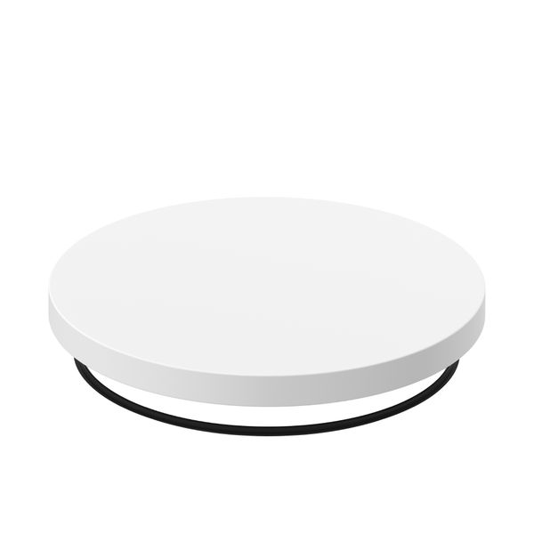 Replacement glass, moulded glass D 530 H 58 colour: white image 1