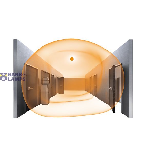 Steinel indoor lamp RS PRO LED S1 silver NW PC V5MP image 5
