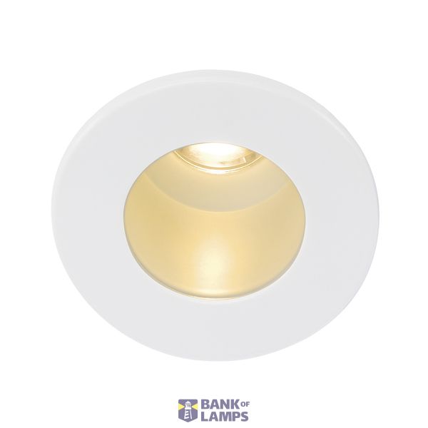 TRITON MINI LED HORN downlight , round, white, 1W LED, warm white image 1