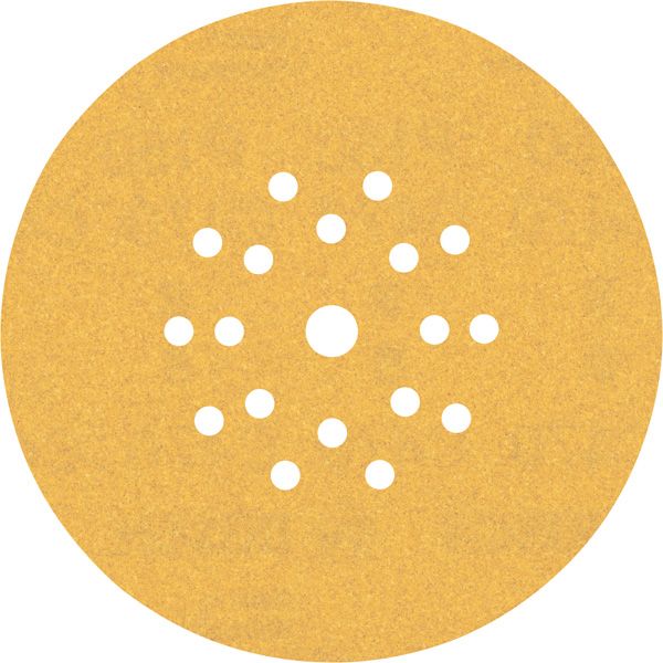 EXPERT C47 Sandpaper with 19 holes for Drywall Sanders 225 mm, G 15 25-pc image 1