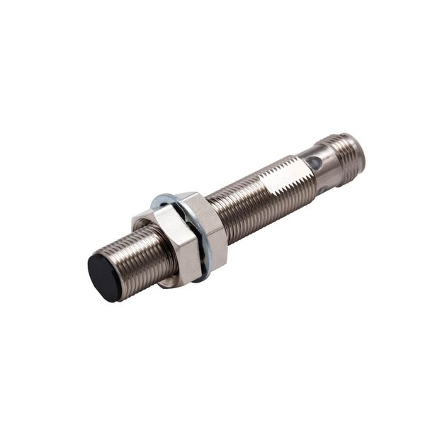 Proximity sensor, inductive, nickel-brass, long body, M12, shielded, 9 E2EN1051D image 2