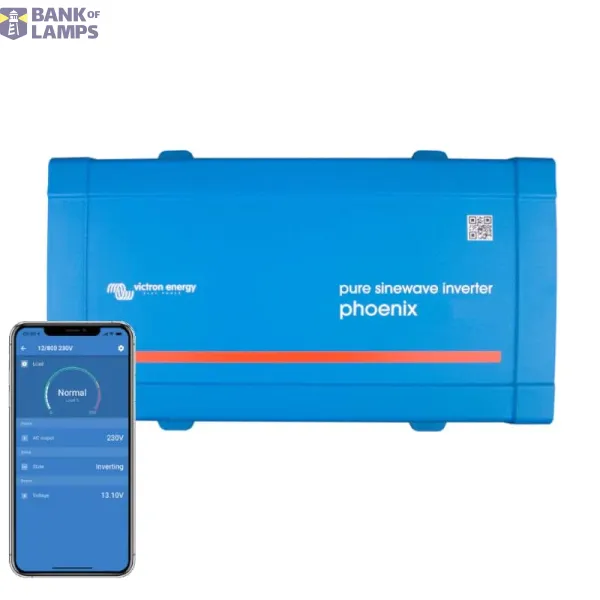 Victron Energy Power inverter Phoenix Inverter 12V/250W 230V VE.Direct IEC image 1