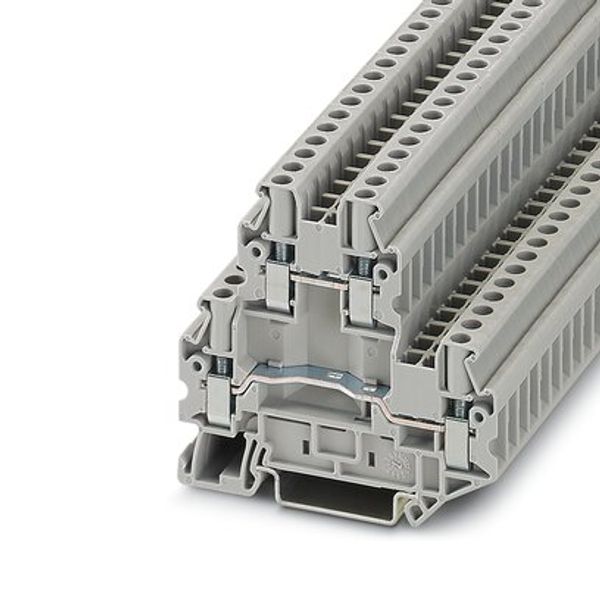 UTTB  4-BE - Component terminal block image 1