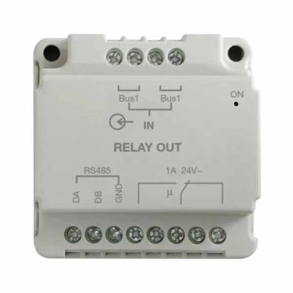 Auxiliary relay board - n.1 n.o. contact - 2 WIRE SYSTEM image 1