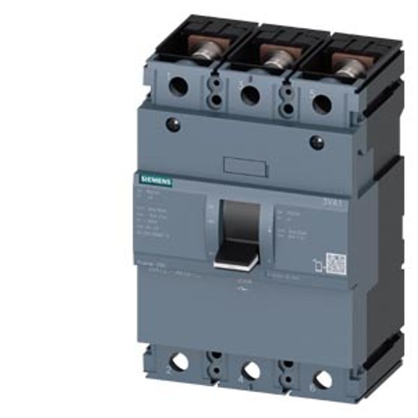 switch disconnector 3VA1 IEC frame 250 3-pole SD100, In=250A without overload protection  3VA1225-1AA32-0JA0 image 1