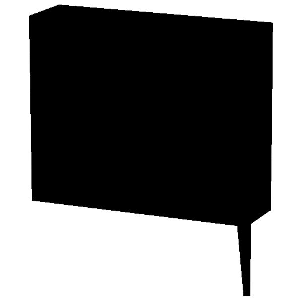 EWK-G34/31 Wall-mounted enclosure EWK complete, IP31, 144 SU, protection class II, HxWxD=650x800x230mm image 3