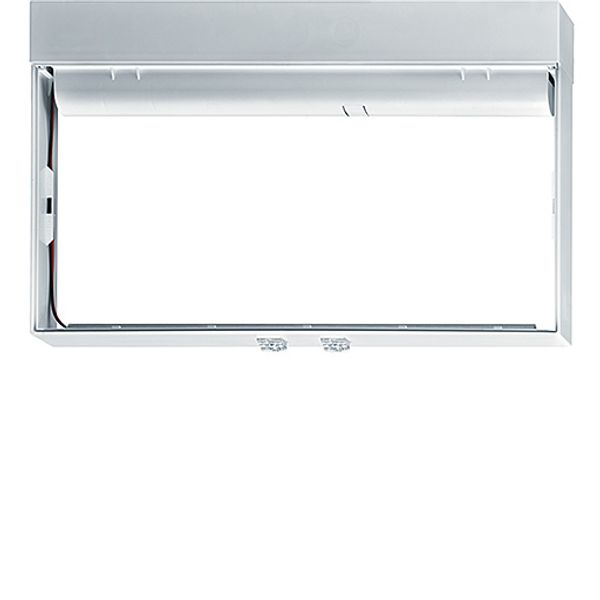 CROSSIGN 160 P MSC ECD ERI WH IP54 - Escape sign luminaire image 1