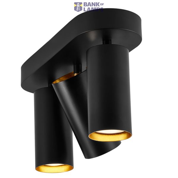 Mimi 3-Spot | Ceiling light | Black image 2
