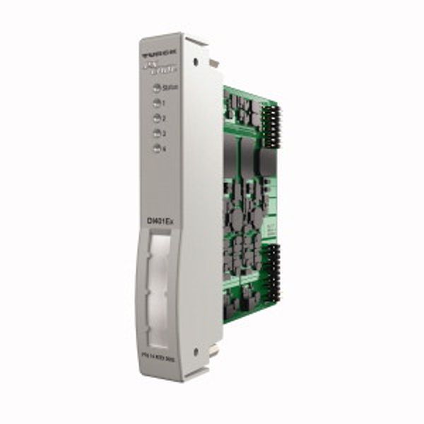 excom I/O System Input Module, Digital, 4-channel   DI401EX image 1