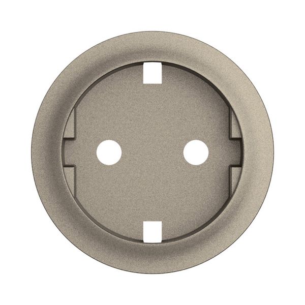 ROCKER 2P+ E SCHUKO TITANIUM image 4