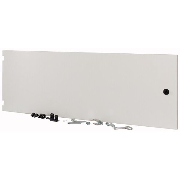 XTSZDSQC-H400W1000 Section wide door, closed, HxW=400x1000mm, IP55, grey image 1