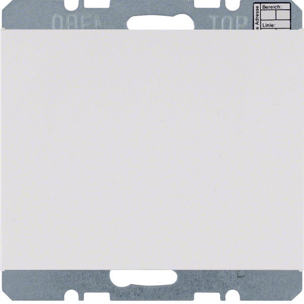 KNX object thermostat, intg bus coupling unit, KNX - K.1, p. white glo image 2