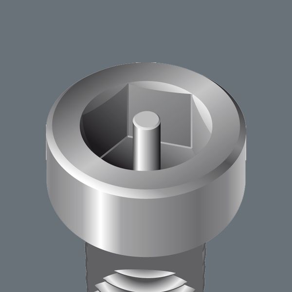 840/4 Z Zeskant BO Bits met boring, 3 x 89 mm image 3