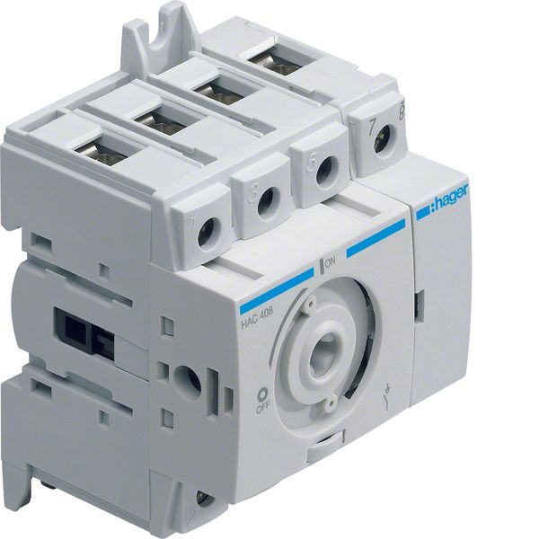 Load break switch 4P 40A image 1