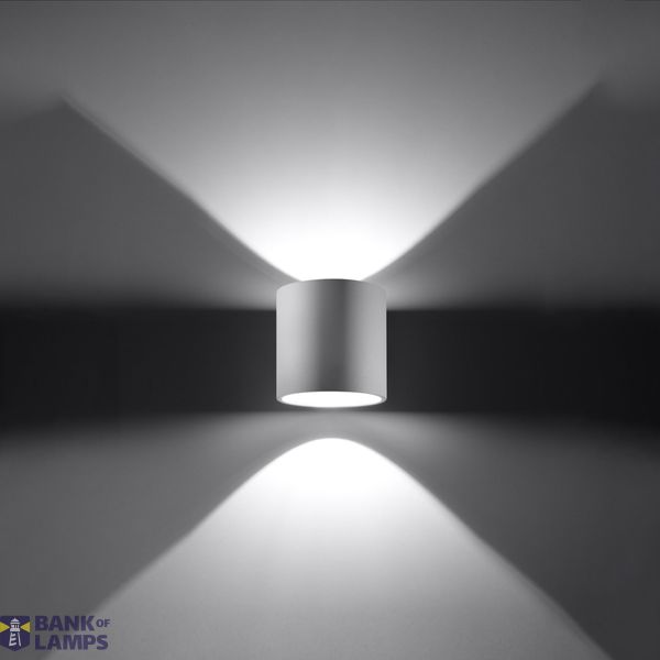 WALL LAMP ORBIS 1 WHITE G9 1X40W IP20 image 5