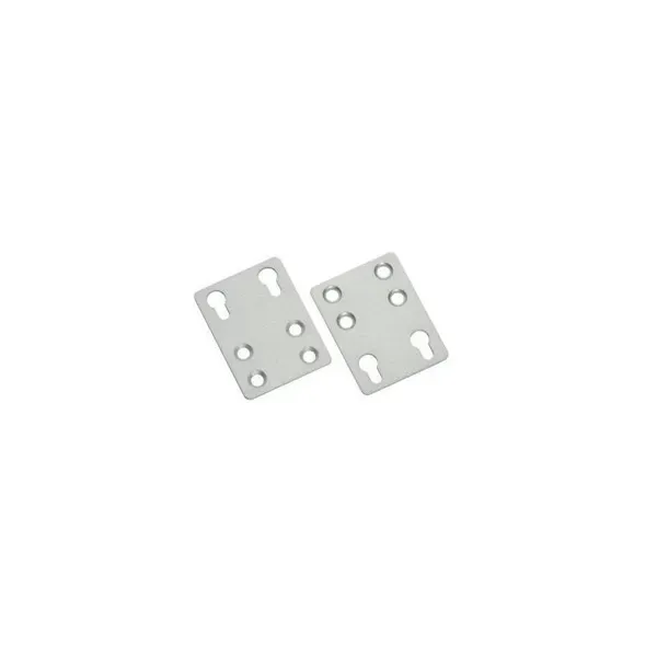 MOXA – WK-30 – Wall-mounting kit, 2 plates, 4 screws, 30 x 66.8 x 2 mm image 1