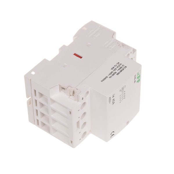 Modular contactor, rail mounting, 4NO contacts, 40A image 4