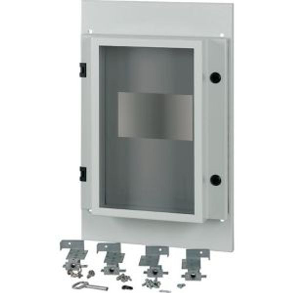 XMN43F04C-55 Front plate, NZM4, 3p, fixed, W=425mm, IP55, grey image 4