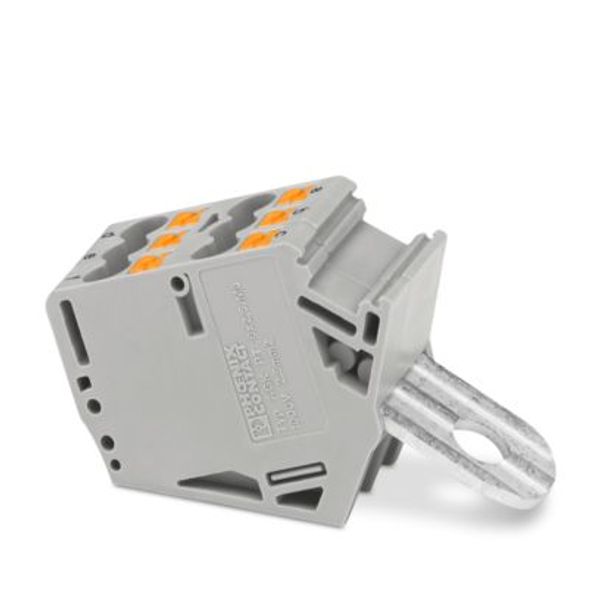 AGK PT 6X2,5/M6 - Pick-off terminal block image 1
