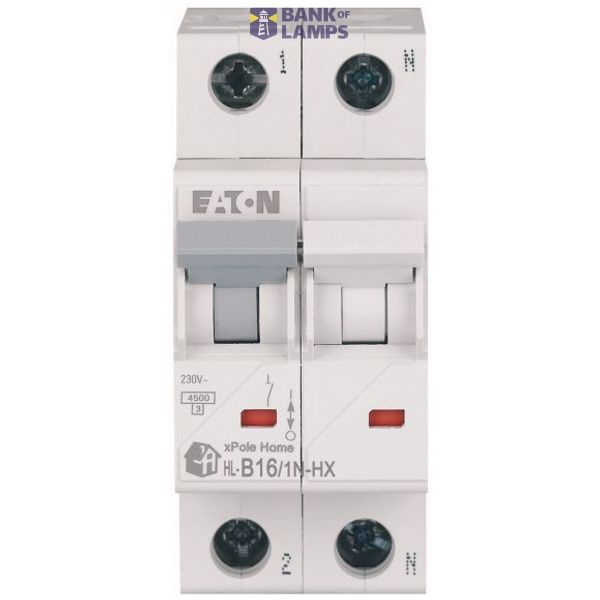 HL-B16/1N-HX Eaton Moeller series xPole - HL/HL-HX MCB image 1