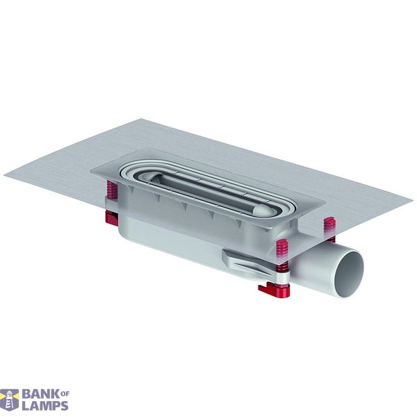 ACO ShowerDrain S+, siphon DN50, H70-160 image 1