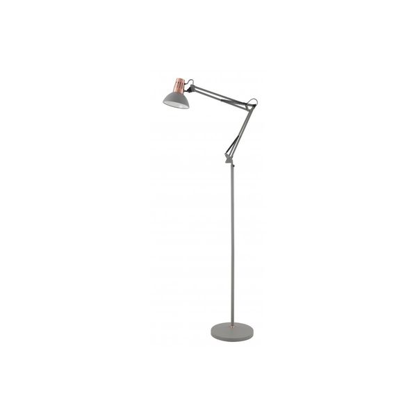 Floor lamp ARTEMIA F,2300,AC220-240V,50/60Hz,1*E27, max.40W, IP20, Diameter 16,3cm, single, grey image 1