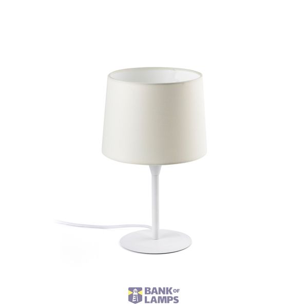 MINIMAMBO TABLE LAMP WHITE 1XE27 image 1