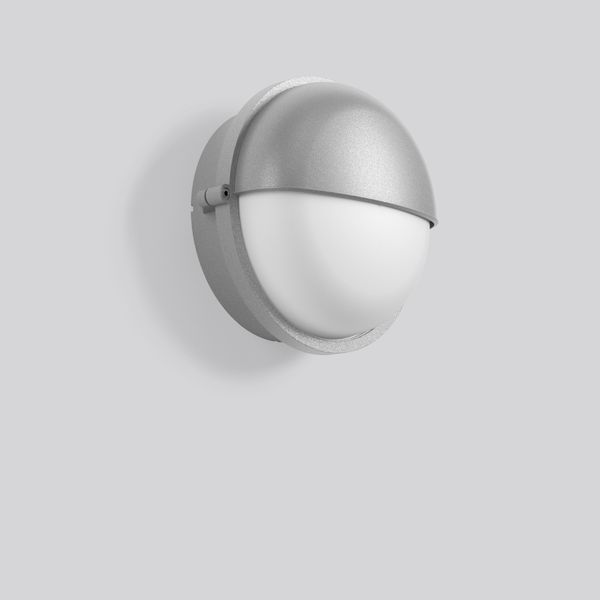 ALU-SUPERIOR, silver, on/off Wall luminaires, D 245 H 125, Plastic (PC image 1