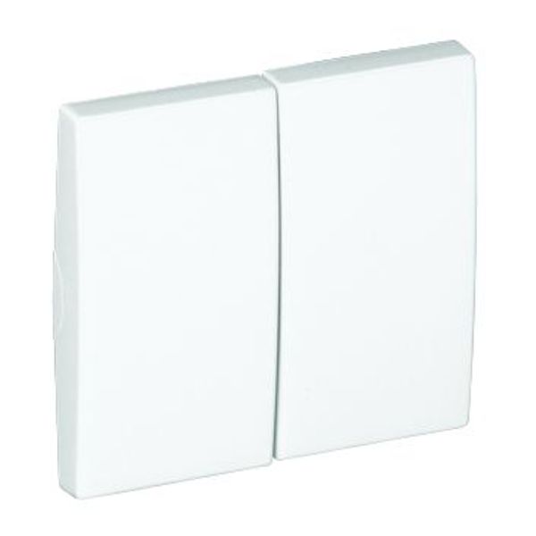 ROCKER F/DOUBLE-FUNCTION MECHANISM WHITE image 2