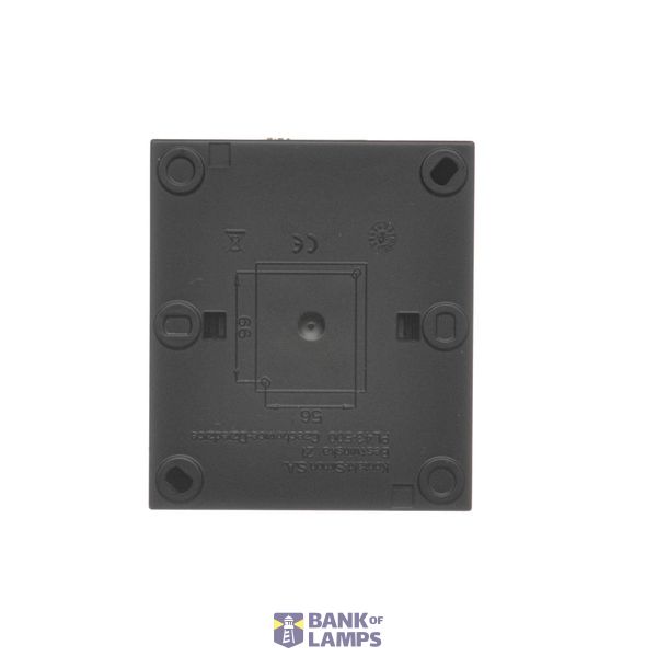 Double socket outlet with earthing for IP44 version with frame seal, with shutters, (module), Simon 24, IP20/IP44, 16A, white, Flap color: Same as a cover image 1