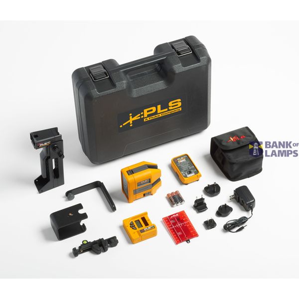 PLS 6R RBP SYS Cross Line and Point Red Laser System image 1