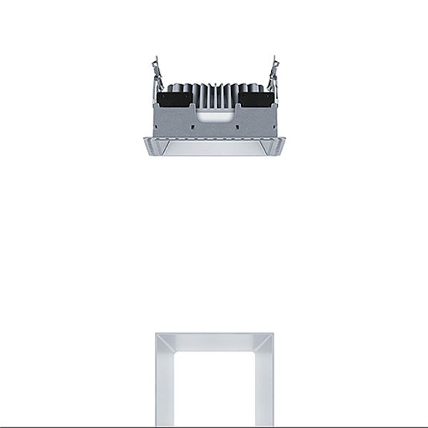 P-INF Q140L 1800-930 LDO SM TL - LED ceiling-recessed luminaire image 1