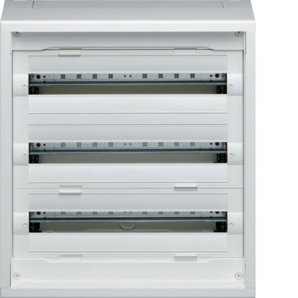 VegaD apparent 72M panel without door, with PE terminals image 1