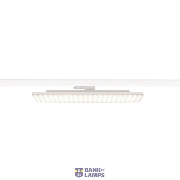 SIGHT PANEL, 3~ Spot, DALI, rectangular, 4000K, 65W, 70ø, wh image 1